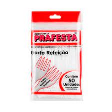 Garfo Plástico Descartável (50un)