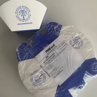 Pacote de barca de batata (pct com 100uni)