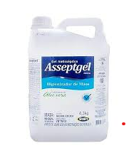 Álcool 70% 5L (unidade)