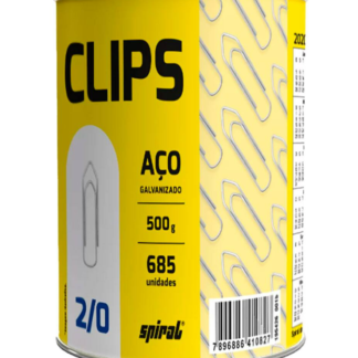 Clips (Caixa com 1.000un)