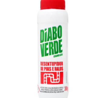 Desentupidor Diabo Verde 300g