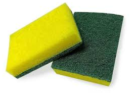 Esponja Dupla Face Amarela (Unidade)