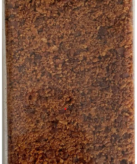 Farofa de bacon (500gr) (pacote)