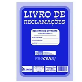 Livro de Reclamação PROCON (unidade)