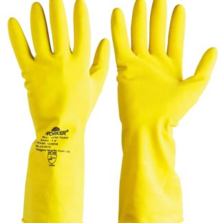 Luva de Látex Amarela (unidade)