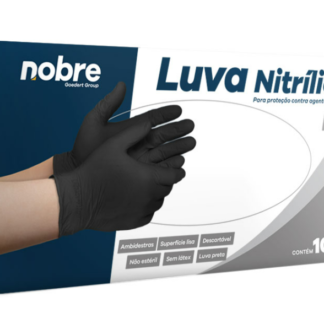 Luva Nitrílica (caixa)