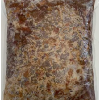 Molho de abacaxi com bacon