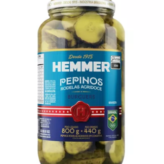 Picles em Conserva (pote de vidro)