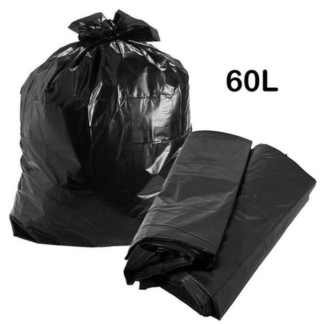 Saco de Lixo 60 Litros (pacote)