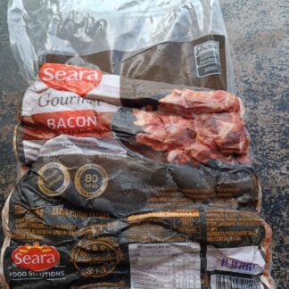 Bacon fatiado (2,5kg)