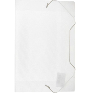 Pasta com elástico fina (unidade)