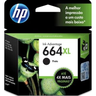 Tinta de impressora 664 preta (unidade)