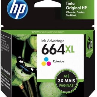 tinta de impressora colorida  664 (unidade)