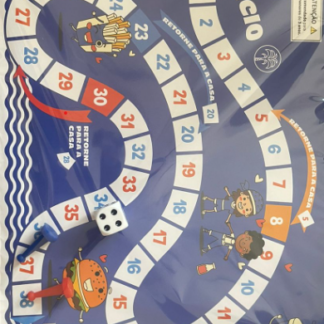 Jogo tabuleiro MacaJr (unidade)